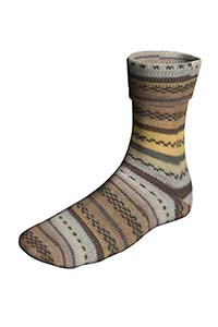 Super Soxx Color 4-Fach 901.0469