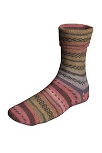 Super Soxx Color 4-Fach 901.0472