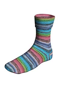 Super Soxx Color 4-Fach 901.0479