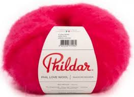 Phil Love Wool Rose Pep's