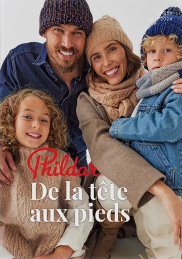 Phildar No 250 De la tête aux pieds