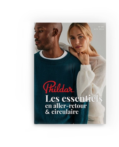 Phildar No 251 Les essentiels en aller-retour &circulaire