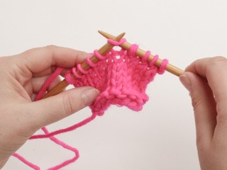 Apprendre le tricot