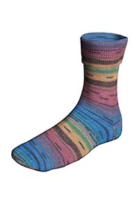 Super Soxx Color 4-Fach 901.0498