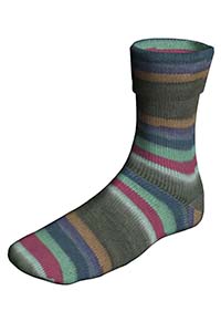 Super Soxx Color 4-Fach 901.0502