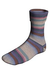 Super Soxx Color 4-Fach 901.0504