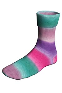 Super Soxx Color 4-Fach 901.0507