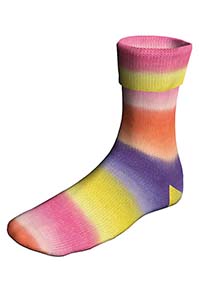 Super Soxx Color 4-Fach 901.0510