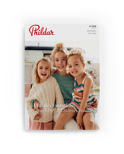 Phildar No 256 L'été des essentiels