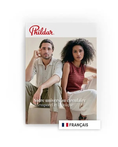 Phildar No 258 Notre univers au circulaire