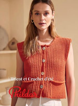 Phildar No 259 Tricot et Crochet d'été