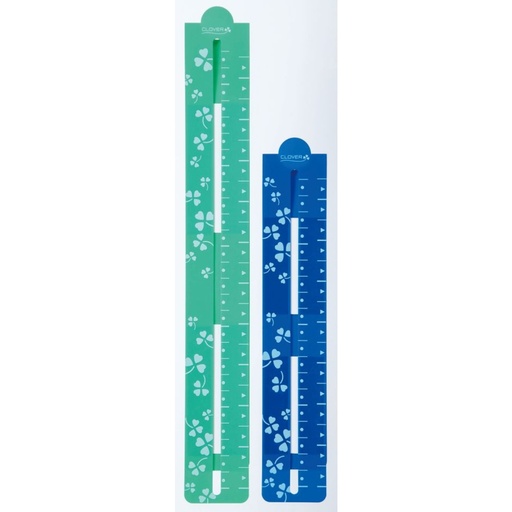 Jeu de Marqueurs de Grilles à Motif Clover