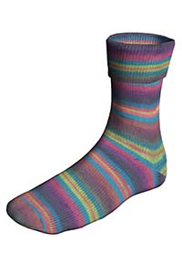 Super Soxx Color 4-Fach 901.0517