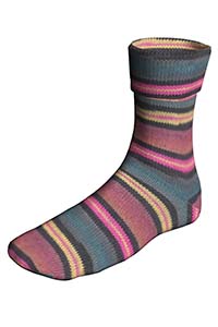 Super Soxx Color 4-Fach 901.0519