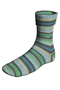 Super Soxx Color 4-Fach 901.0520