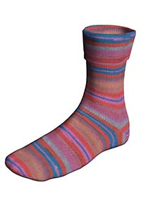 Super Soxx Color 4-Fach 901.0521