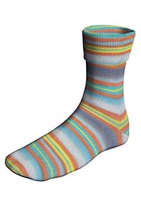 Super Soxx Color 4-Fach 901.0522