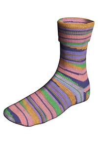 Super Soxx Color 4-Fach 901.0537