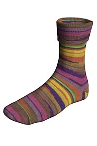 Super Soxx Color 4-Fach 901.0538