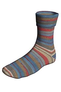 Super Soxx Color 4-Fach 901.0540