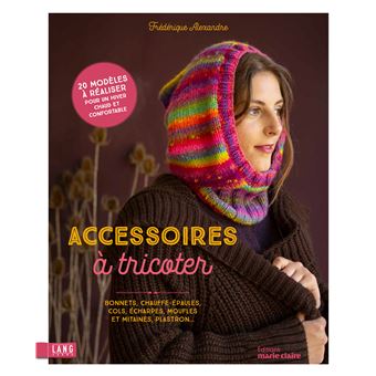 Accessoires à tricoter