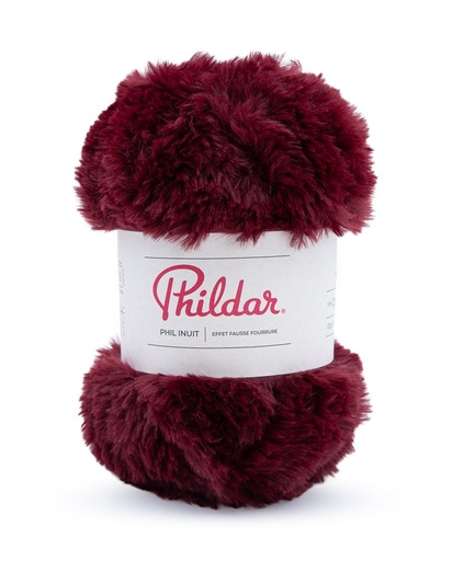 Phil Inuit burgundy
