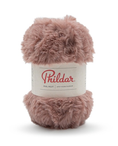 Phil Inuit vieux rose