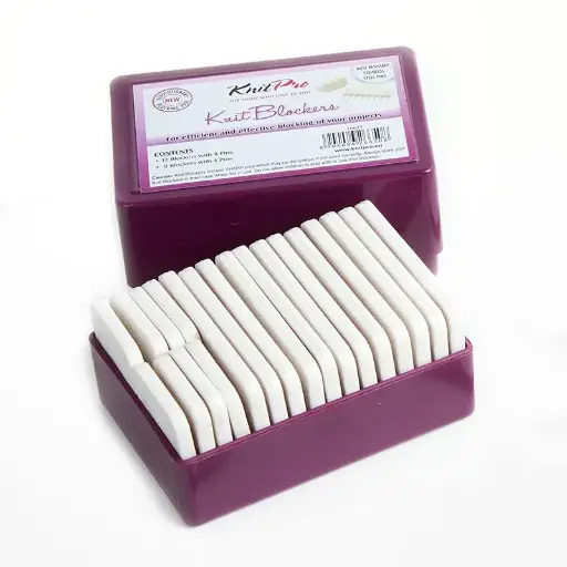 KnitPro peignes de blocage