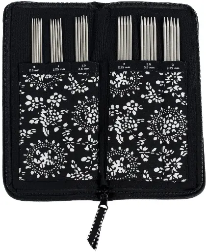 ChiaoGoo Aiguilles Chaussettes métal