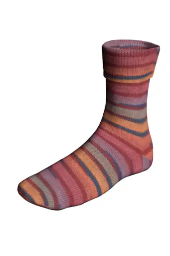 Super Soxx Color 4-Fach 901.0547