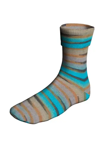 Super Soxx Color 4-Fach 901.0548