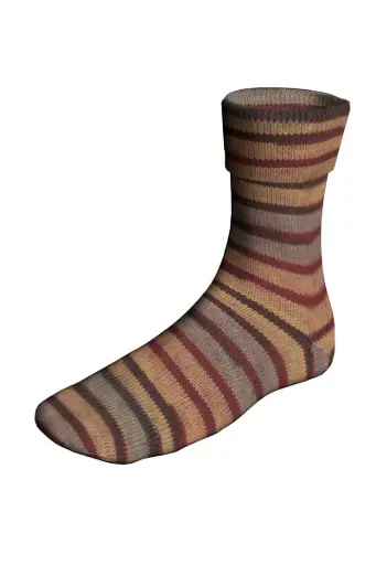 Super Soxx Color 4-Fach 901.0550