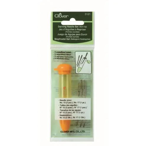 Clover aiguilles à laine (3 grandeurs) 