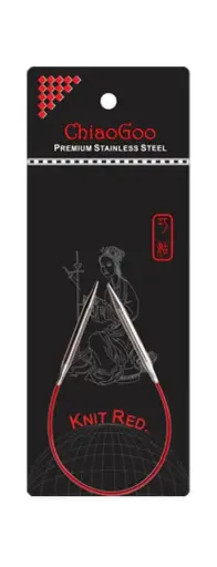 ChiaoGoo Red mini-circulaires
