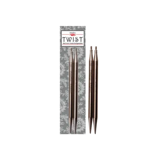 ChiaoGoo Twist aiguilles interchangeables 3 mm (métal)