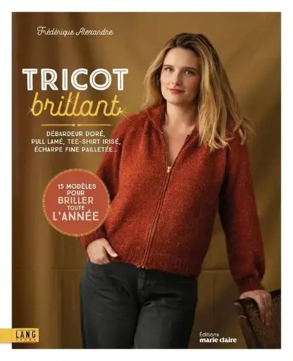 Tricot brillant