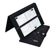 KnitPro Chart Keeper noir (grand)