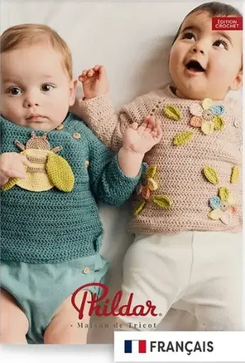 Phildar No 274 Layette et enfant crochet