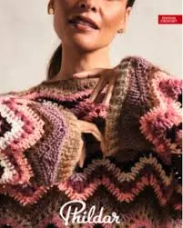 Phildar No 279 Femme crochet