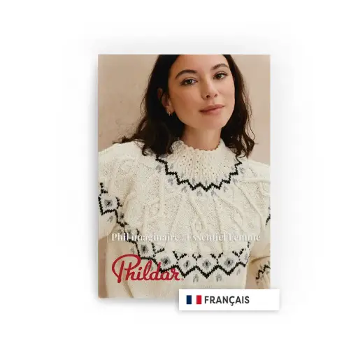Phildar No 268 Phil Imaginaire Femme